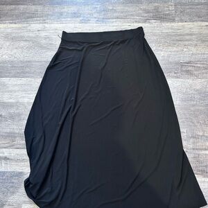 Cato Elegant Black Maxi Skirt